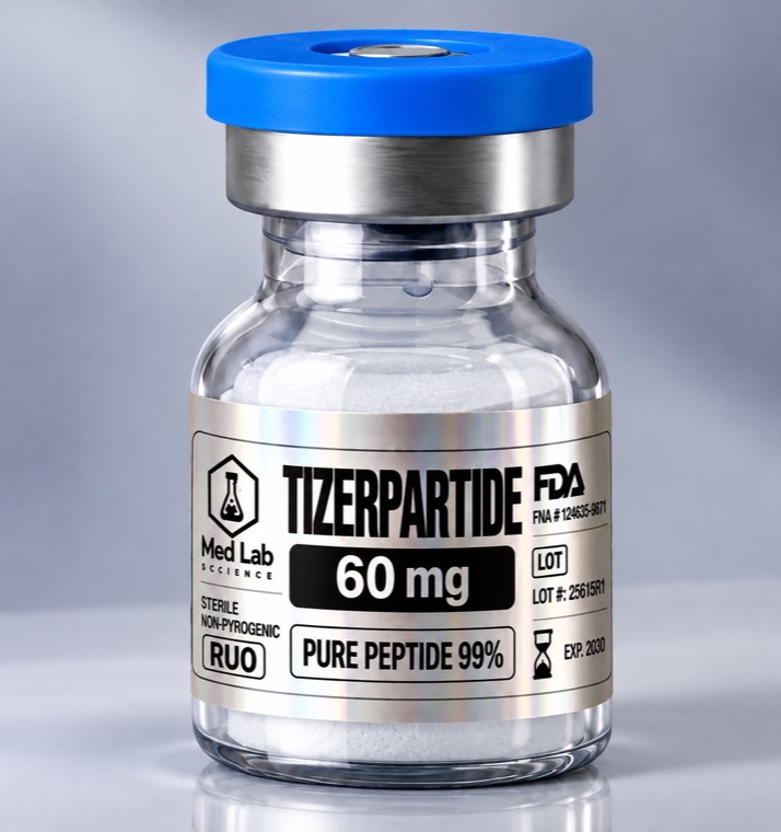 Tirzepatida 60 mg